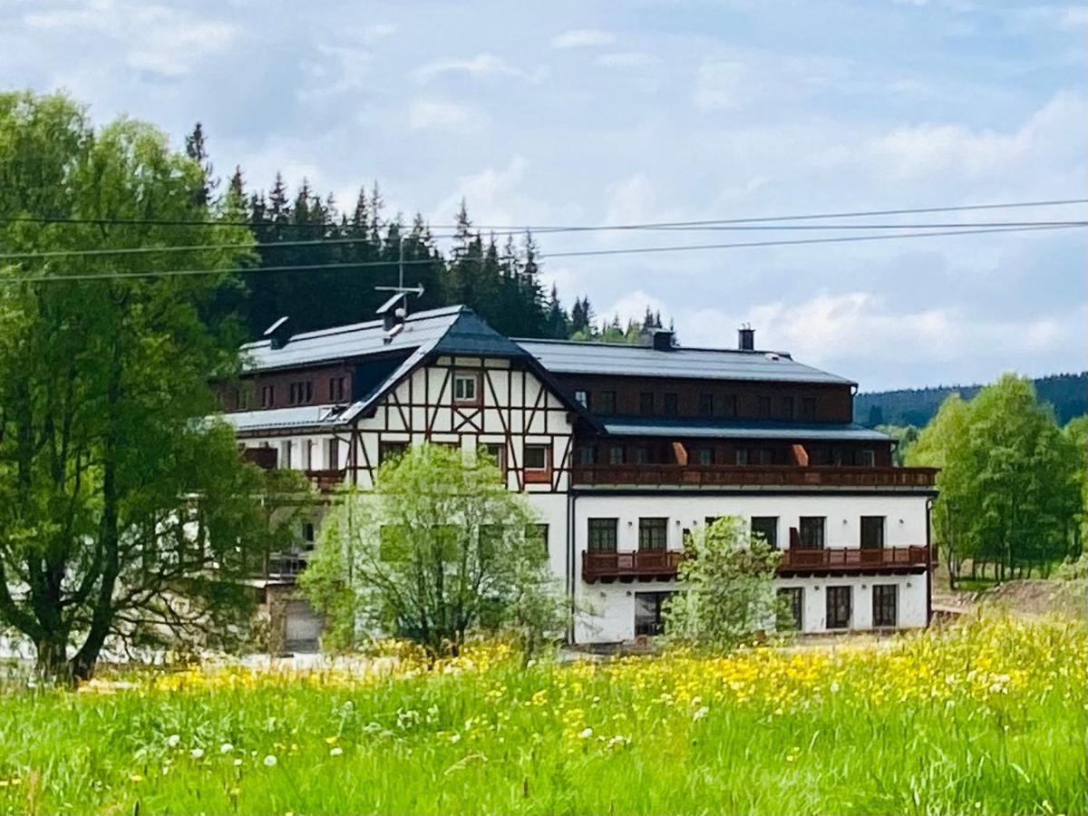 Strunzova Pila - Apartmany S Wellness 2,06 A 3,03 Kvilda Exterior photo